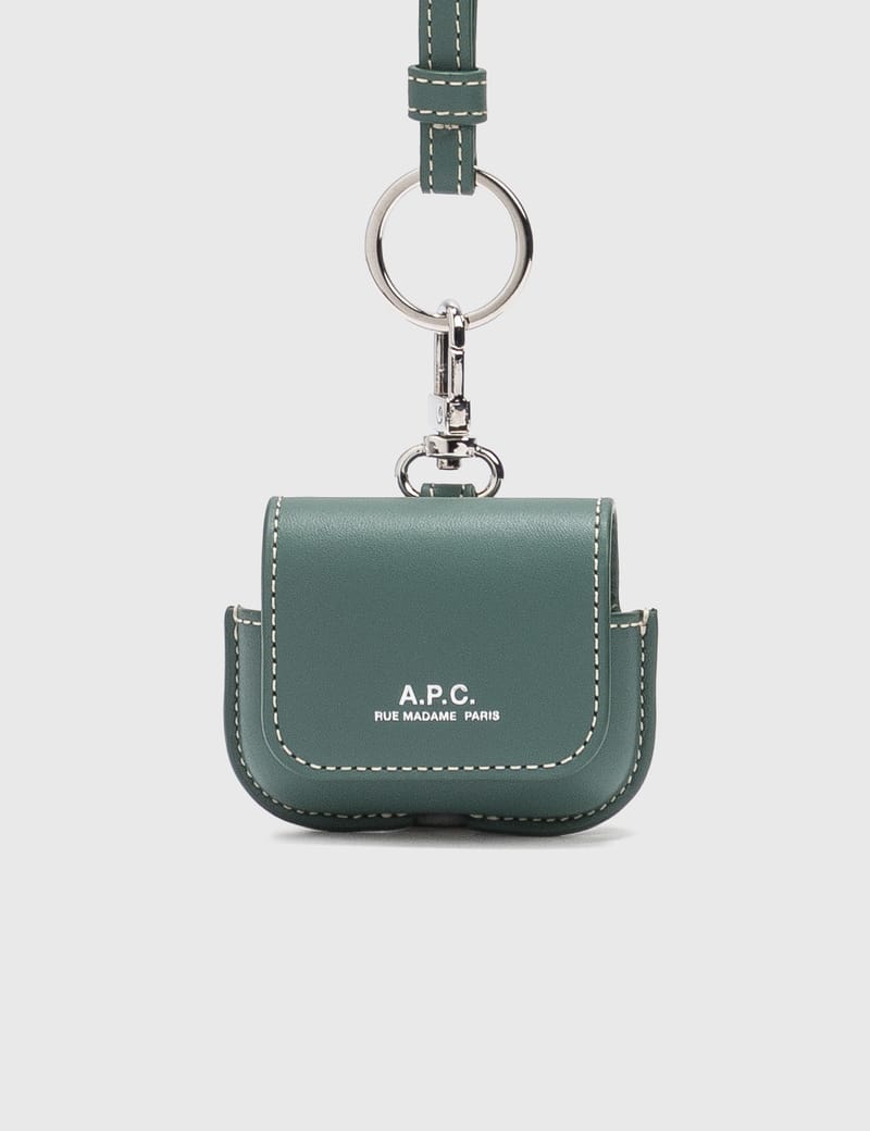 A.P.C. - Max Pro Airpods Case | HBX - Globally Curated Fashion and