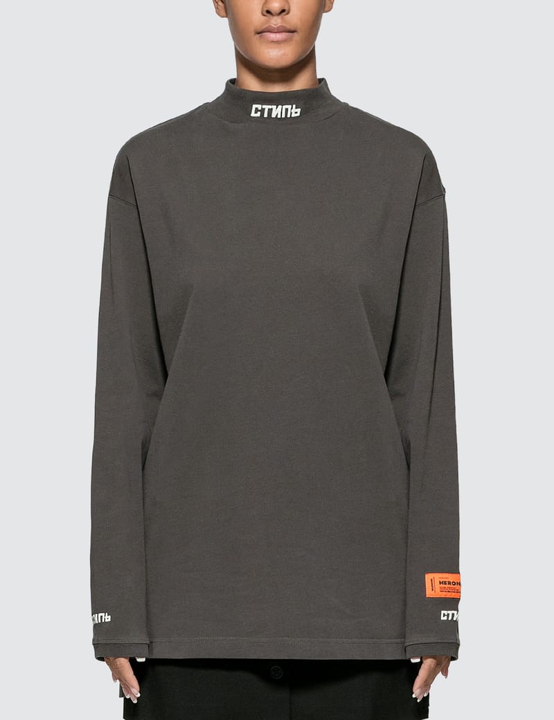 HERON PRESTON® - CTNMb Long Sleeve T-shirt | HBX - Globally