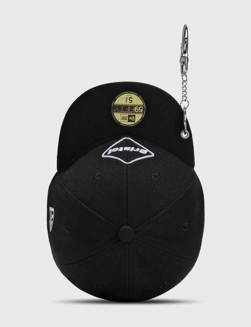 New Era Emblem Cap Pouch Keychain