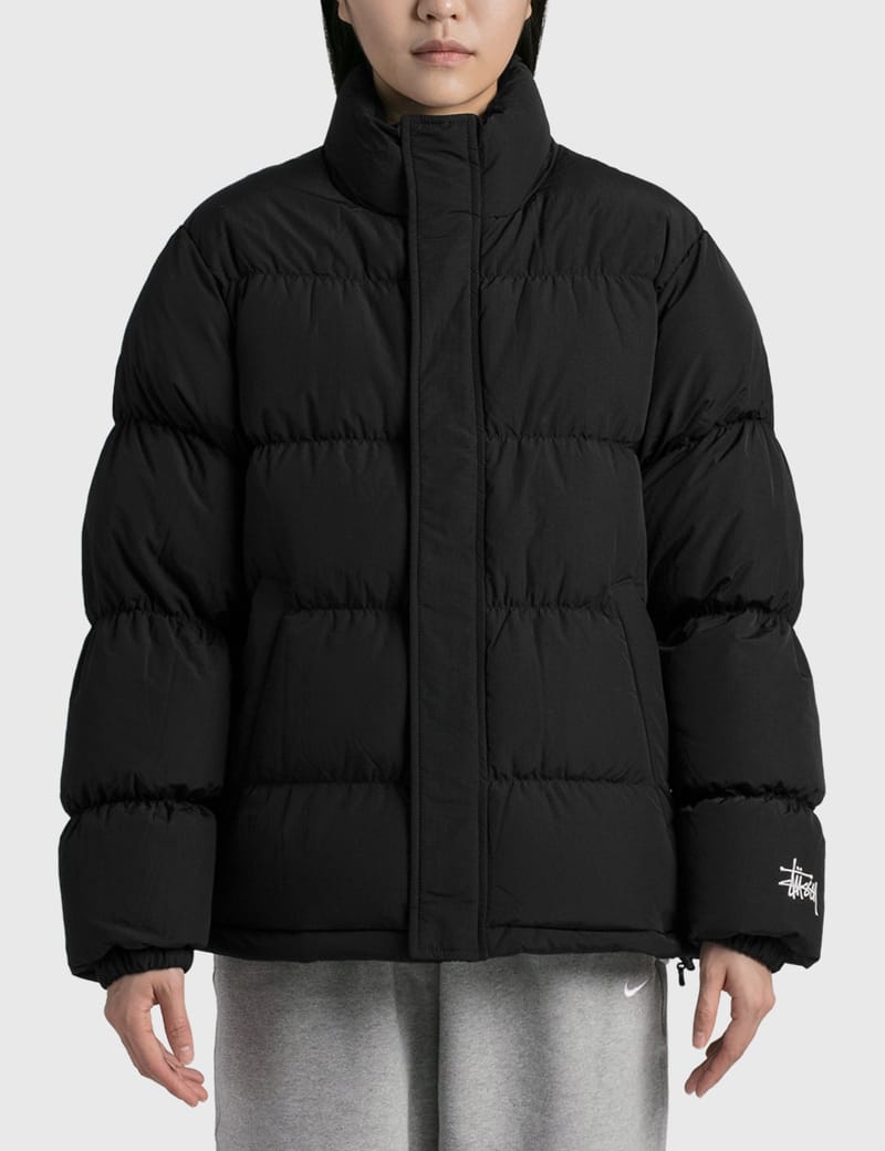 STUSSY ripstop down puffer jacket 22AW | nate-hospital.com