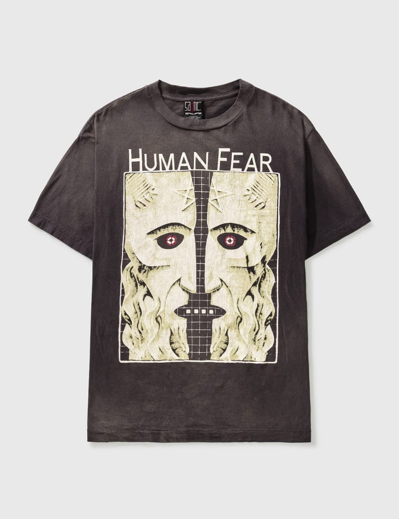 Saint Michael - Human Fear T-shirt | HBX - HYPEBEAST 為您搜羅全球