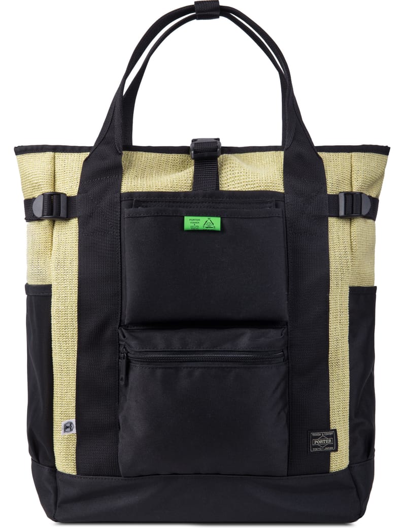 Hombre Nino - Beige XPORTER 2WAY Tote Bag | HBX