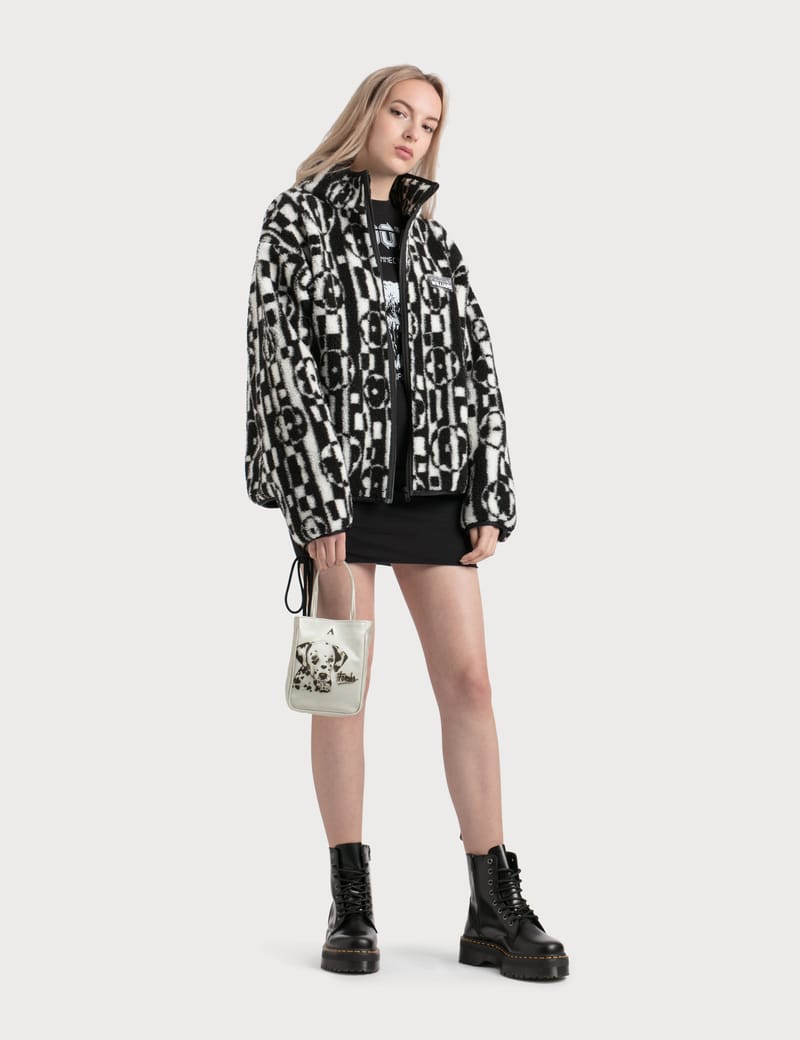 Ashley Williams - Juju Fleece Full Zip Jacket | HBX