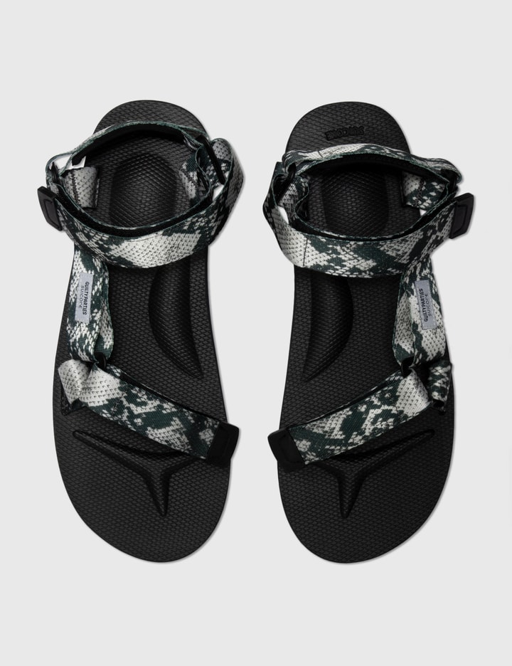 Wacko Maria - Wacko Maria X Suicoke Beach Sandal | HBX - Globally Curated Fashion and Lifestyle