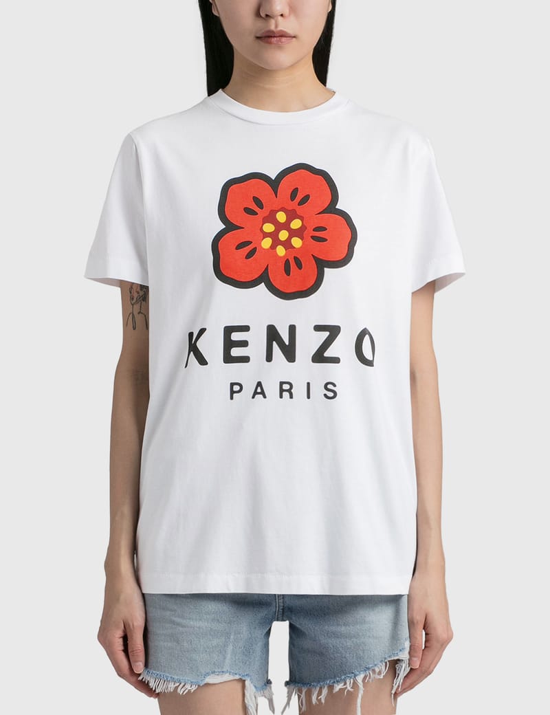 Kenzo - BOKE FLOWER T-shirt | HBX - Globally Curated Fashion and