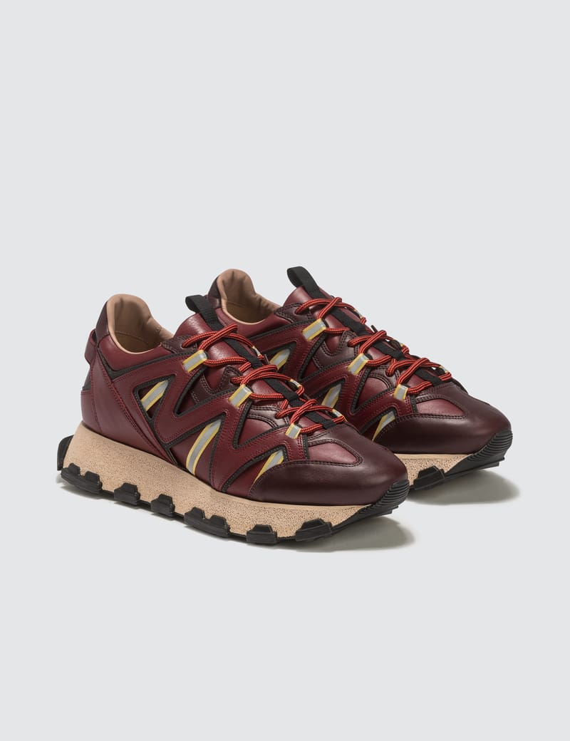 Lanvin on sale lightning sneakers