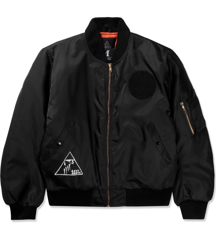 Black pyramid coat online