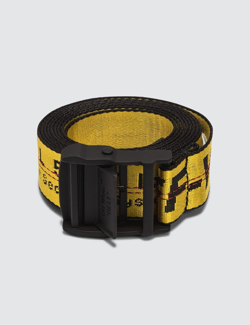 Off-White™ - Classic Industrial Belt | HBX - HYPEBEAST 為您搜羅