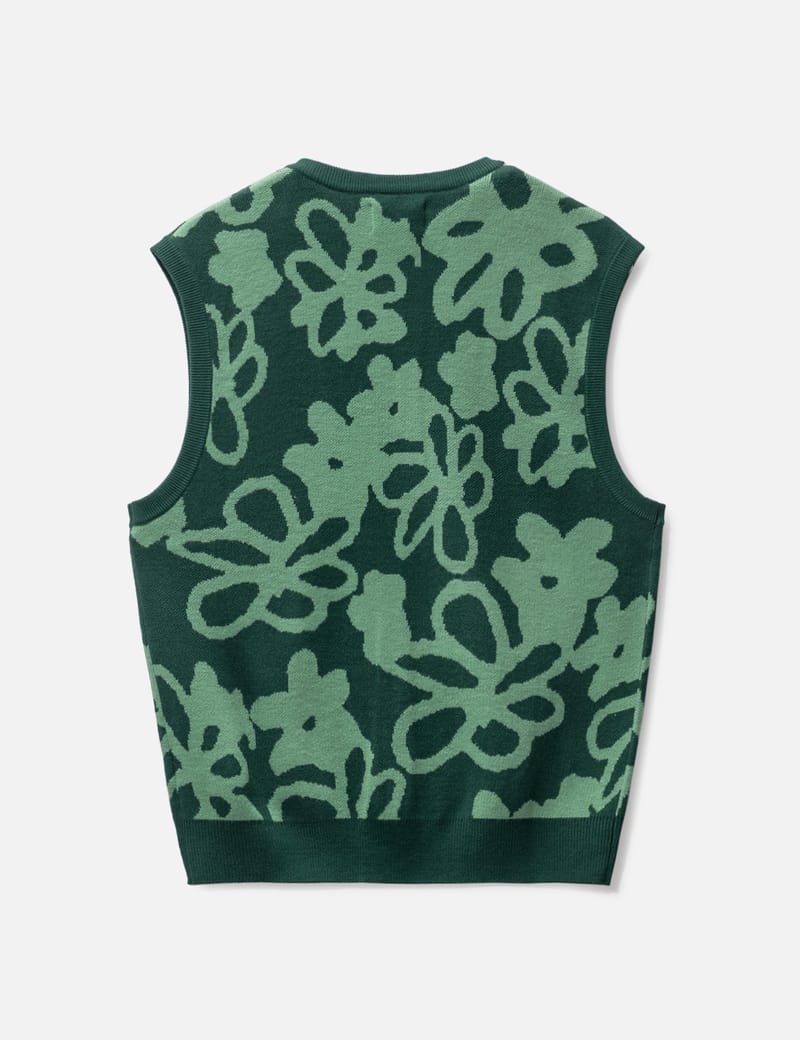 Butter Goods - FLOWERS KNIT VEST | HBX - Globally Curated Fashion