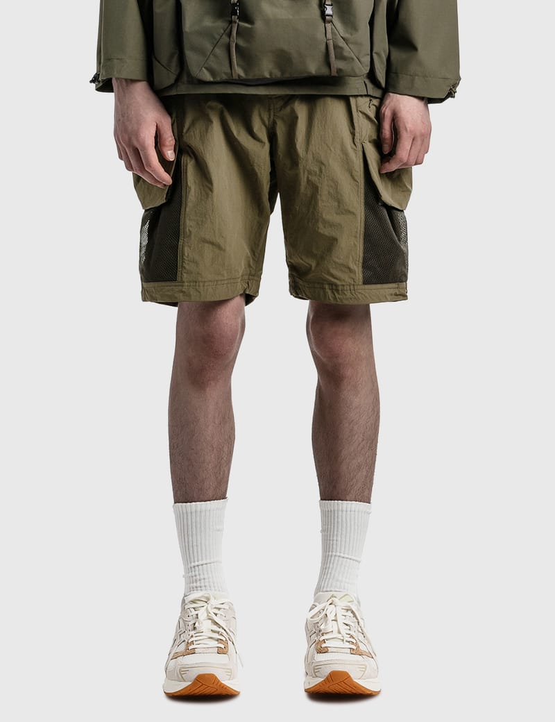 パンツ 432Hz norbit Hiroshi Nozawa FIELD SHORTS norbit by Hiroshi Nozawa - Field Cargo Shorts | HBX