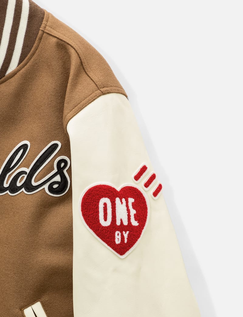 Human Made - One By Penfolds Varsity Jacket #1 | HBX Human Made - One By Penfolds Varsity Jacket #1 | HBX