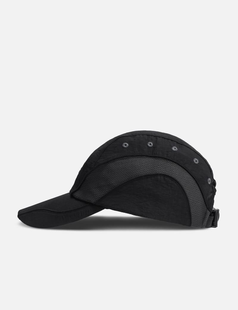 【GRAILZ】STREAMLINE CAP [BLACK] GRAILZ - AIRY NYLON CAP | HBX - Globally Curated Fashion and