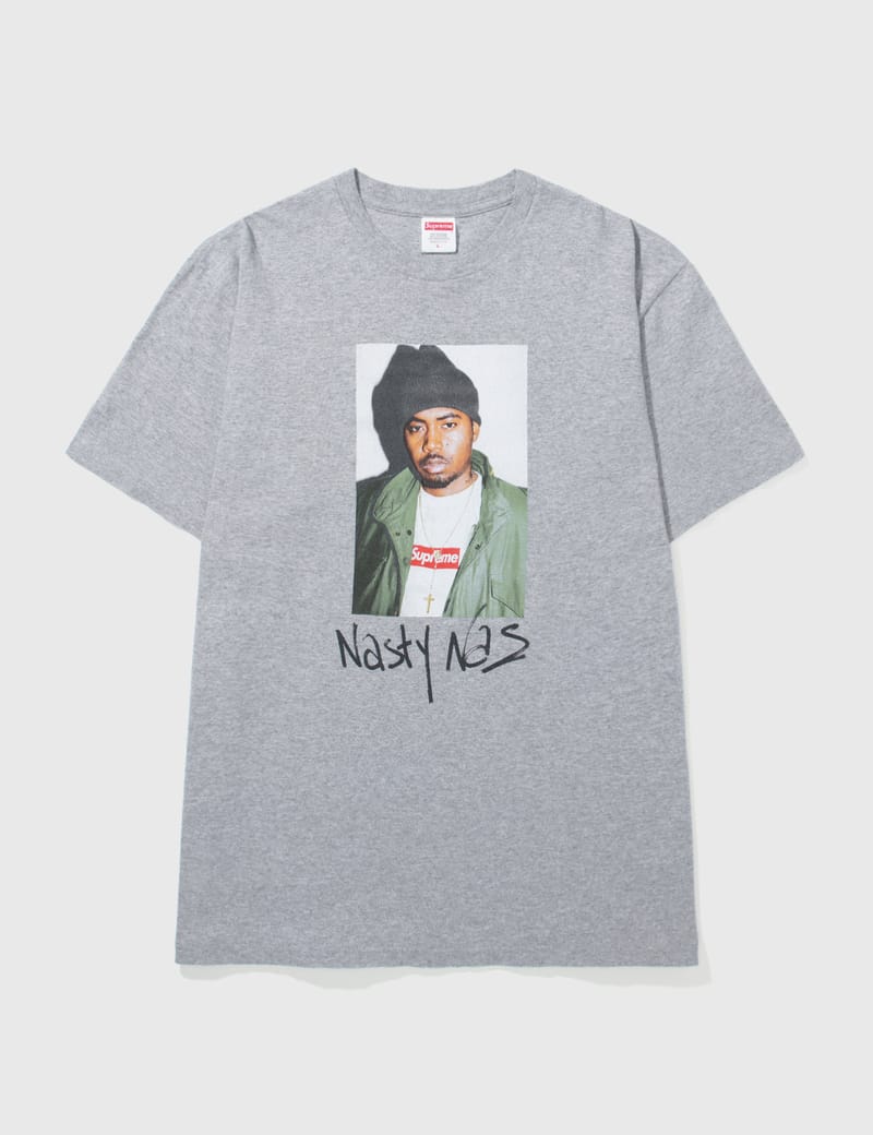 Supreme - SUPREME NASTY NAS T-SHIRT | HBX - Globally Curated