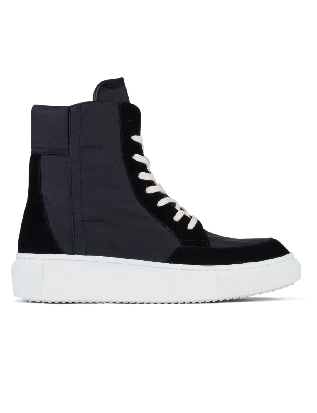D BY D - Coated Fabric High Top Sneakers | HBX - Globally Curated ...