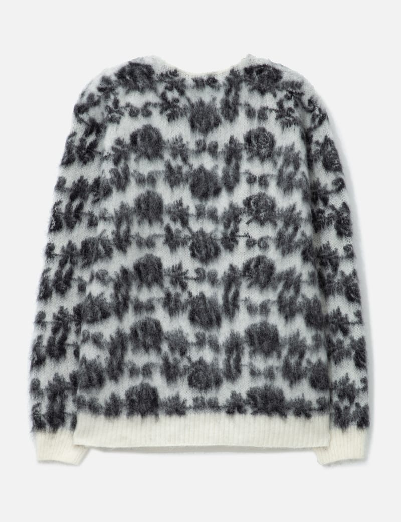 Needles - Mohair Cardigan - Rose | HBX - Globally Curated