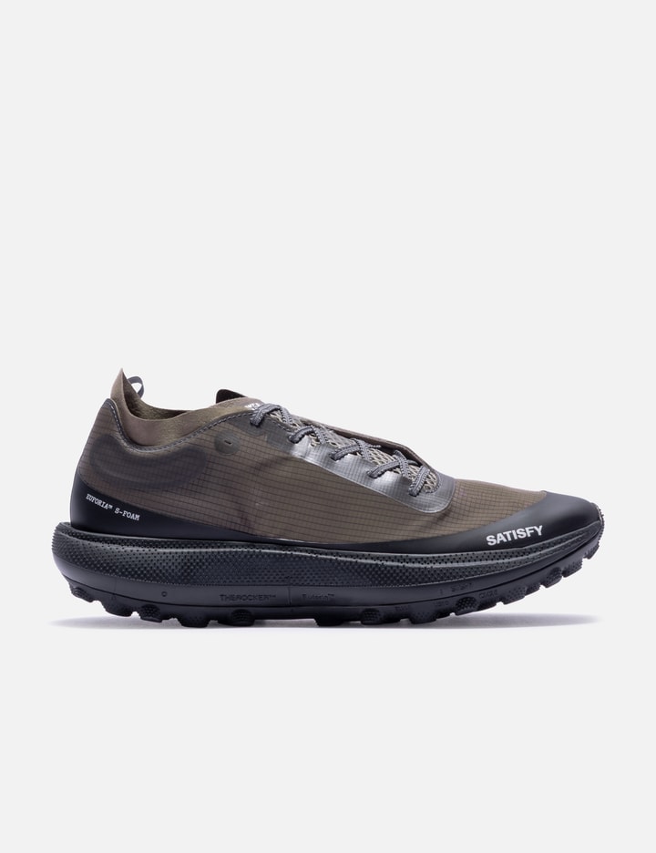 Satiated Rocker SATISFY The Rocker™ - 轻量缓震越野跑鞋,Rippy™网面 + Vibram超强抓地 | HBX