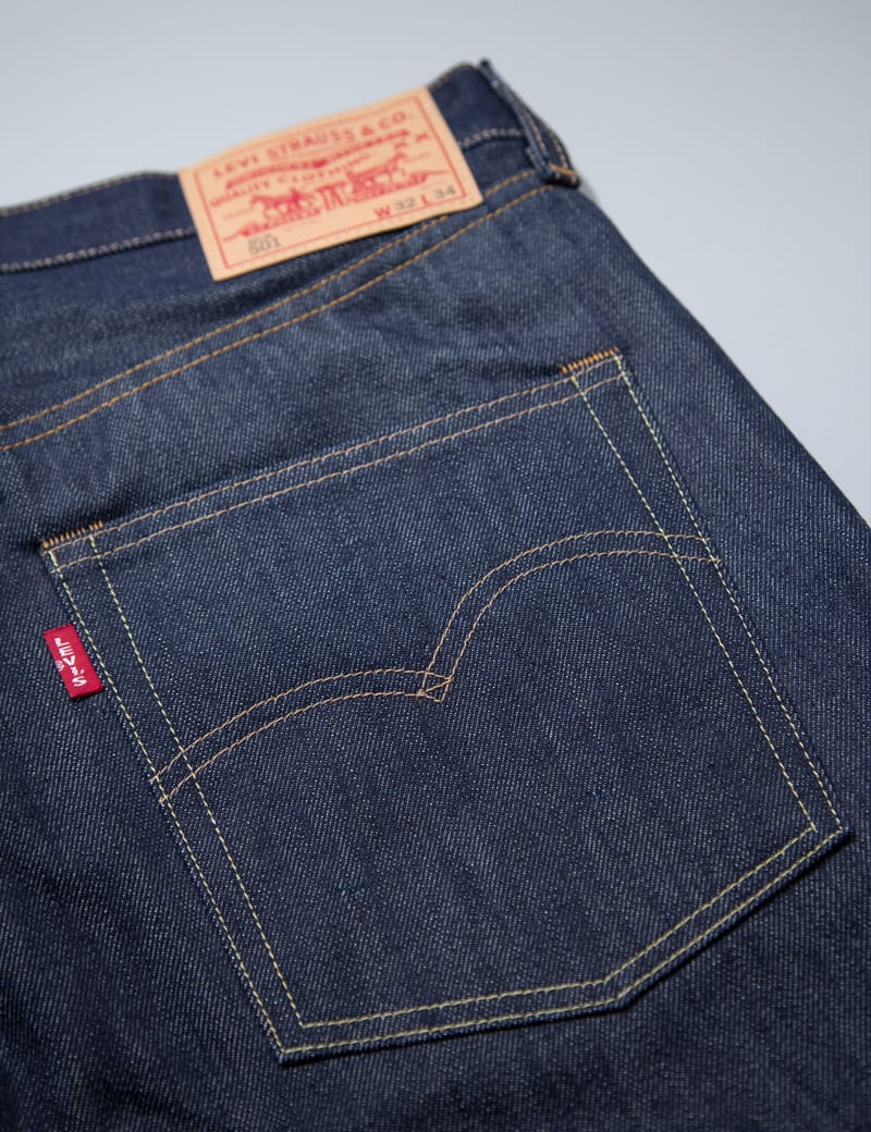 Levi's Vintage Clothing - Rigid 1966 501 Slim Fit Jeans Levi's Vintage Clothing - Rigid 1966 501 Slim Fit Jeans