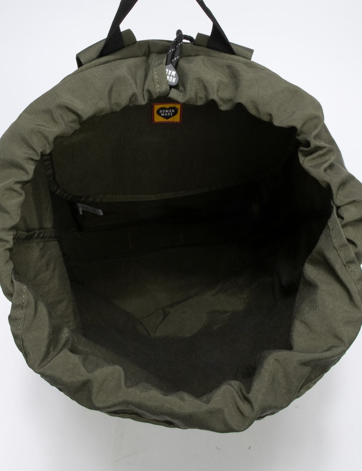 Human Made - DRAWSTRING BACKPACK | HBX - Globally Curated Fashion and ...