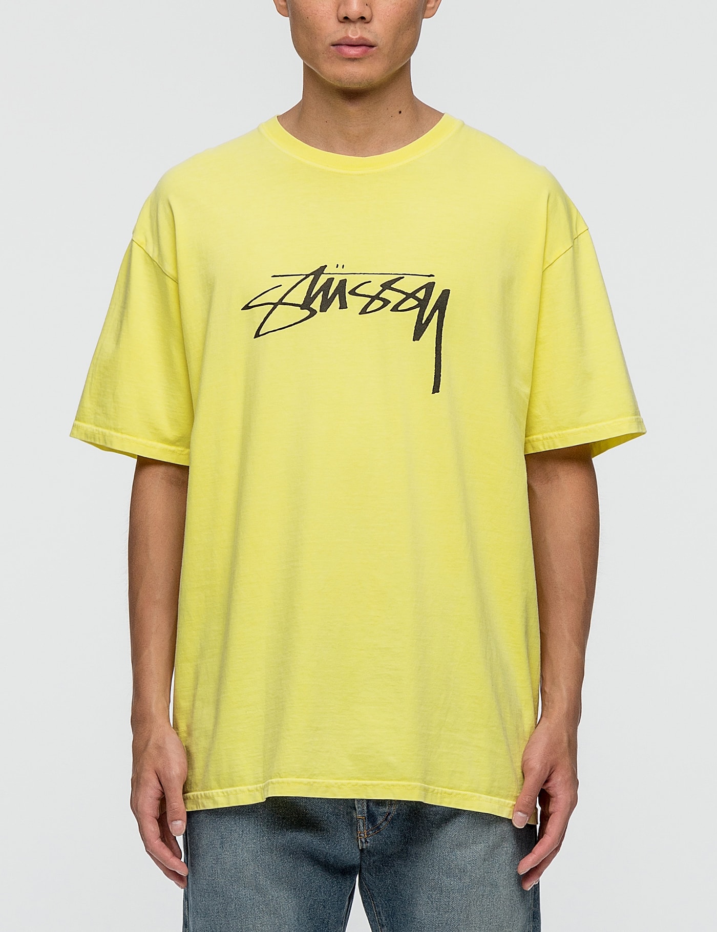 Stussy - Smooth Stock Pigment Dyed T-shirt | HBX