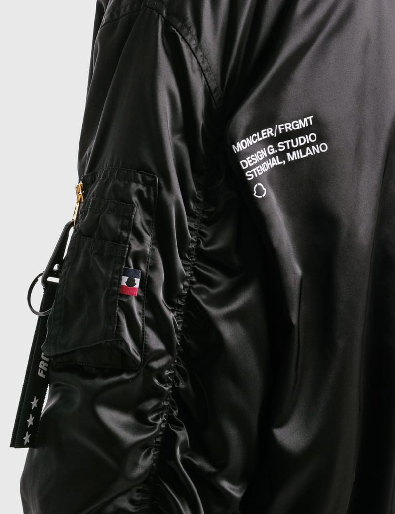 7 Moncler Frgmt Hiroshi Fujiwara Rassos Bomber