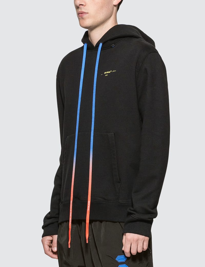 Off-White™ - Acrylic Arrows Slim Hoodie | HBX - Globally Curated