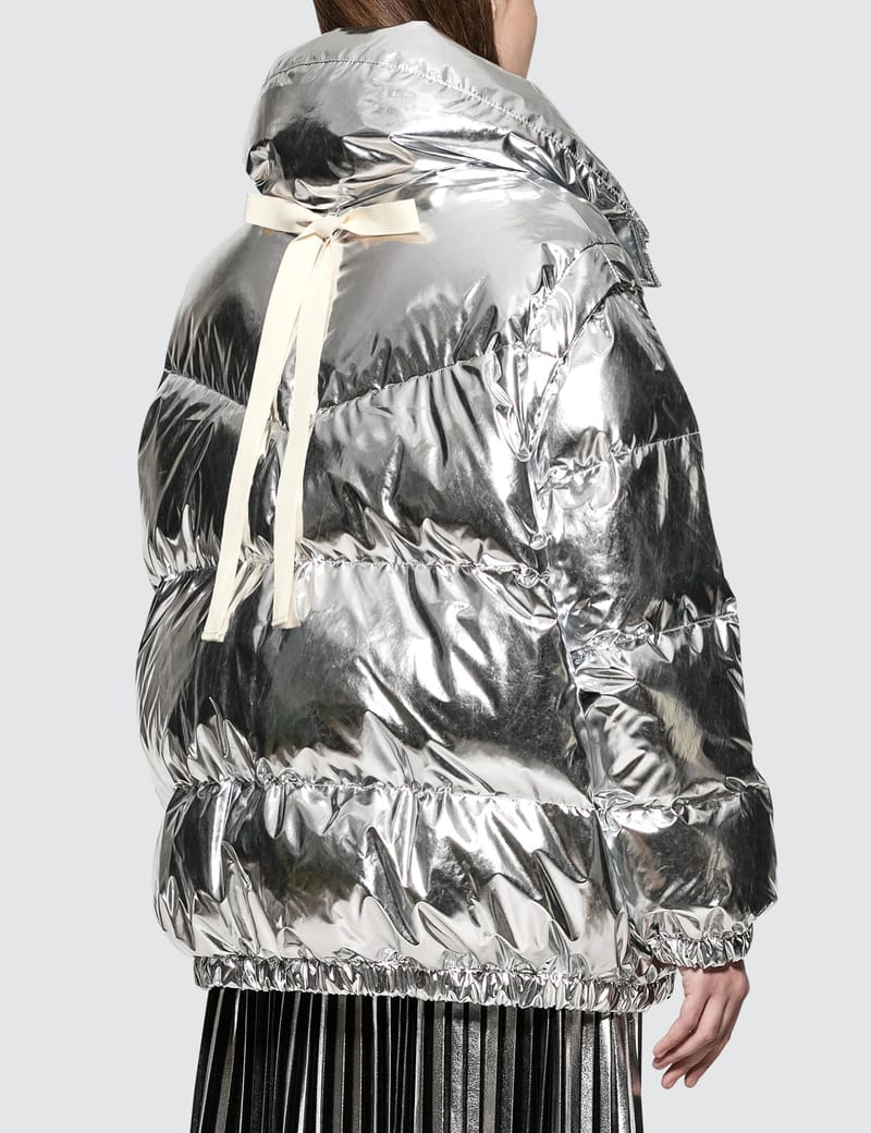 【MM6 Maison Margiela】Puffer jacket パファージャケット MM6 Maison Margiela Women's' Puffer Down Jacket in Black