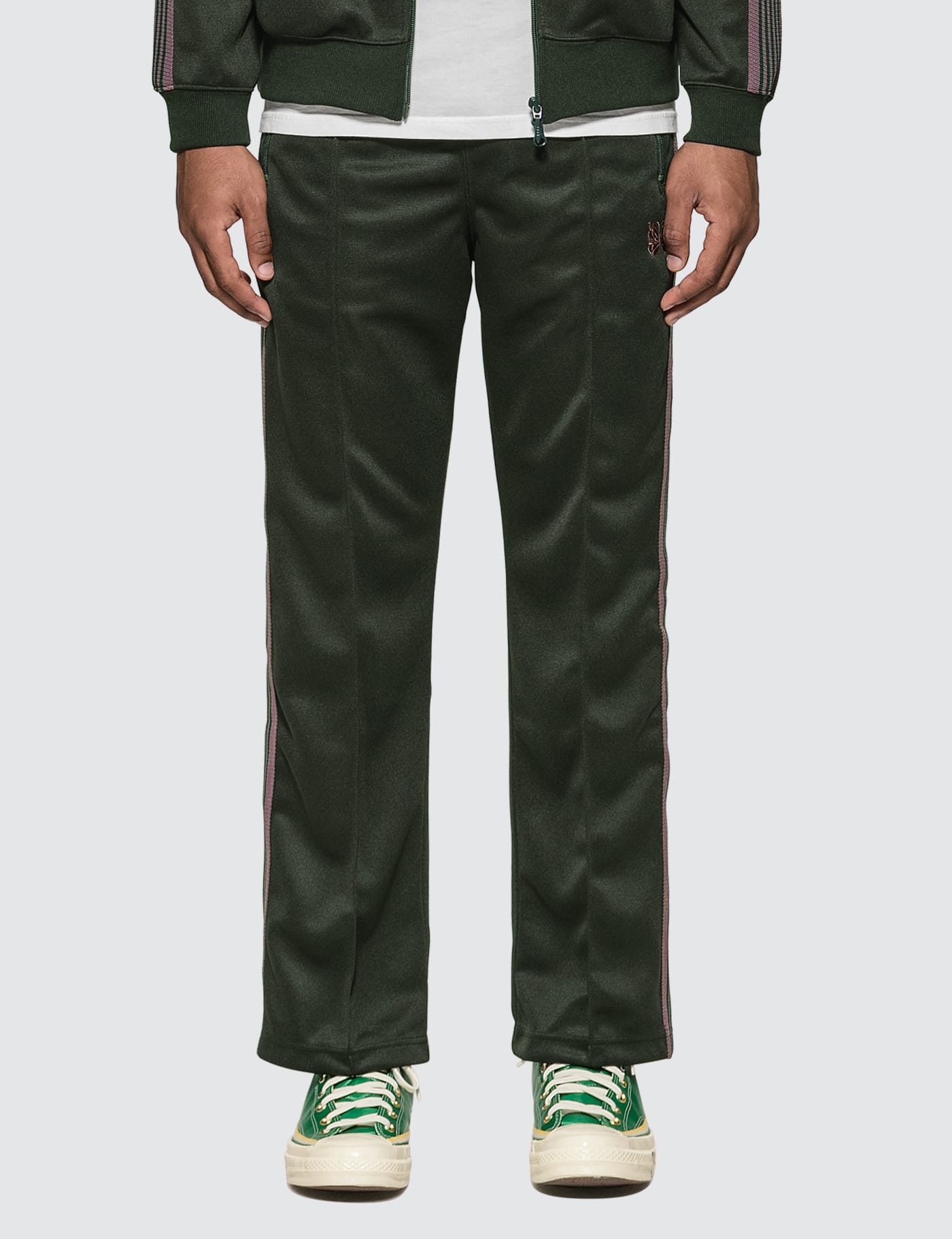 Needles - Poly Smooth Track Pants | HBX - Globally Curated 