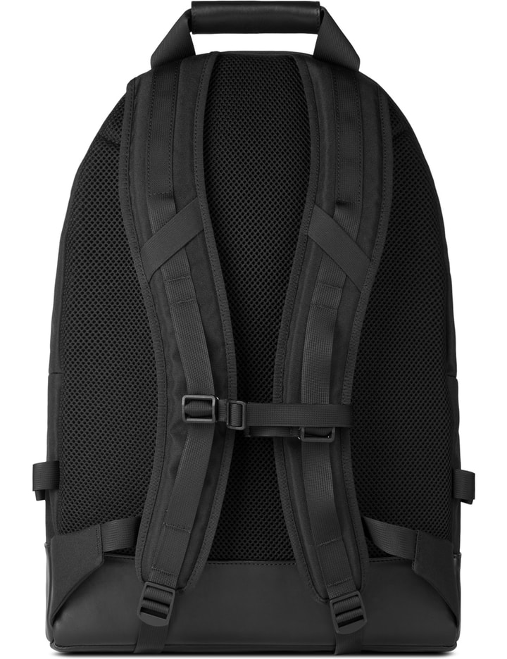 Ami - Black Small Backpack | HBX - Globally Curated Fashion and ...