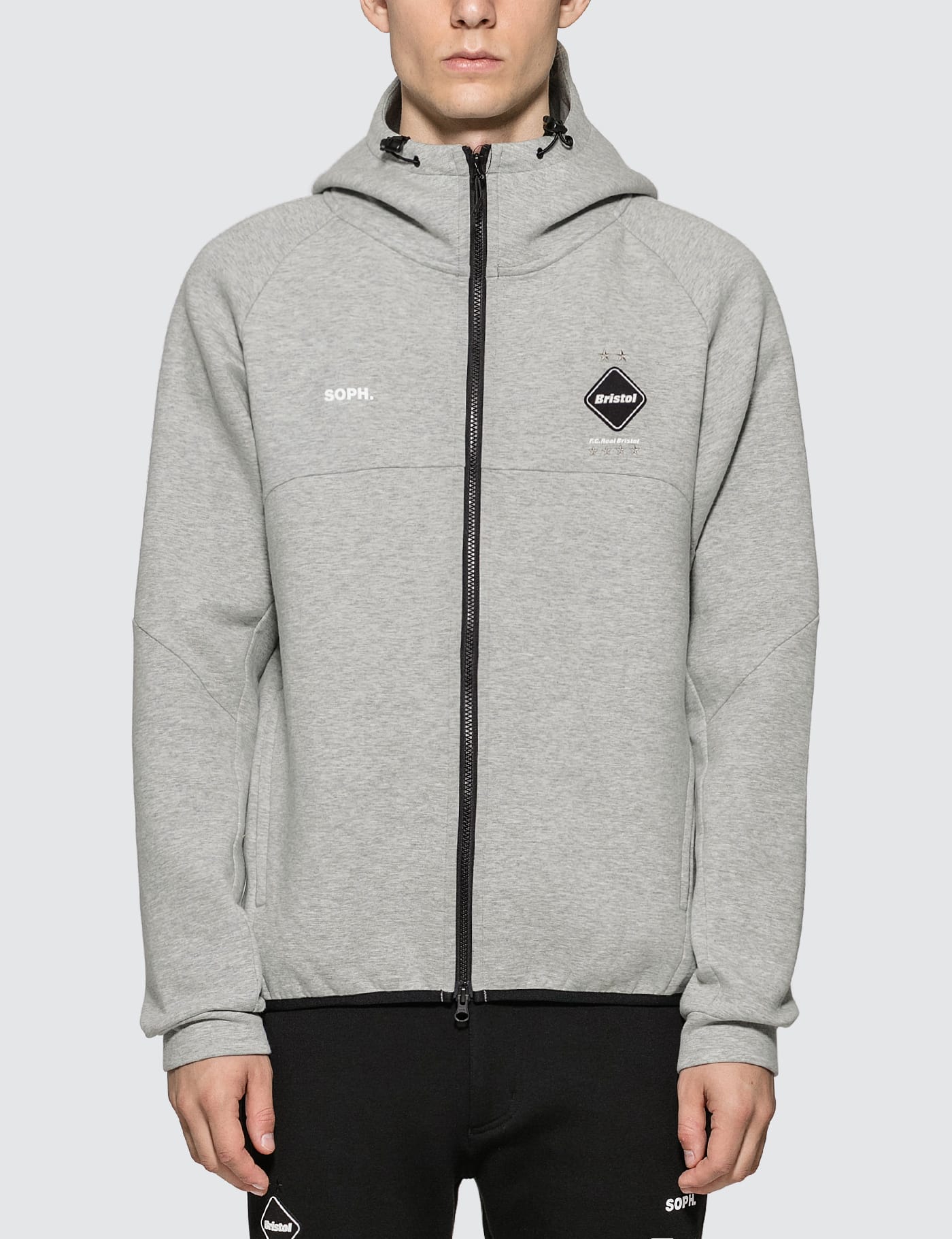 F.C. Real Bristol - Ventilation Hoodie | HBX - Globally Curated