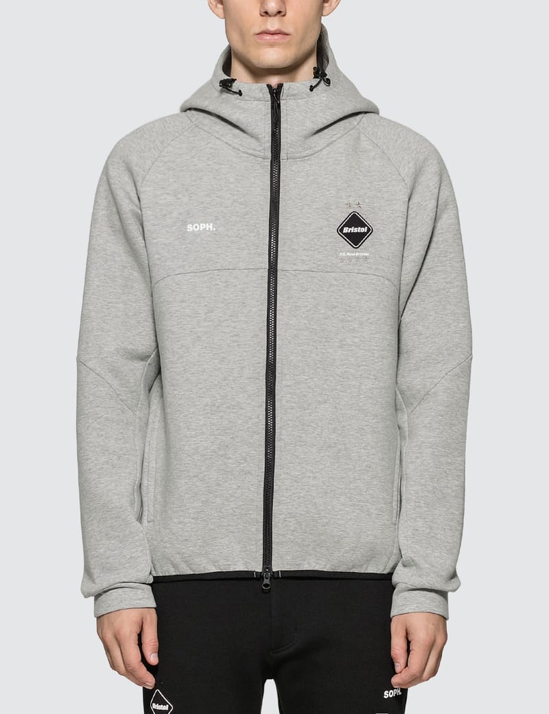 F.C. Real Bristol - Ventilation Hoodie | HBX - ハイプビースト ...