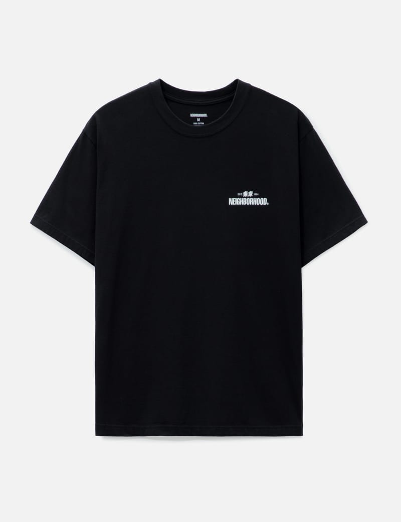 NEIGHBORHOOD - NH. 4 Short Sleeve T-Shirt | HBX - Globally