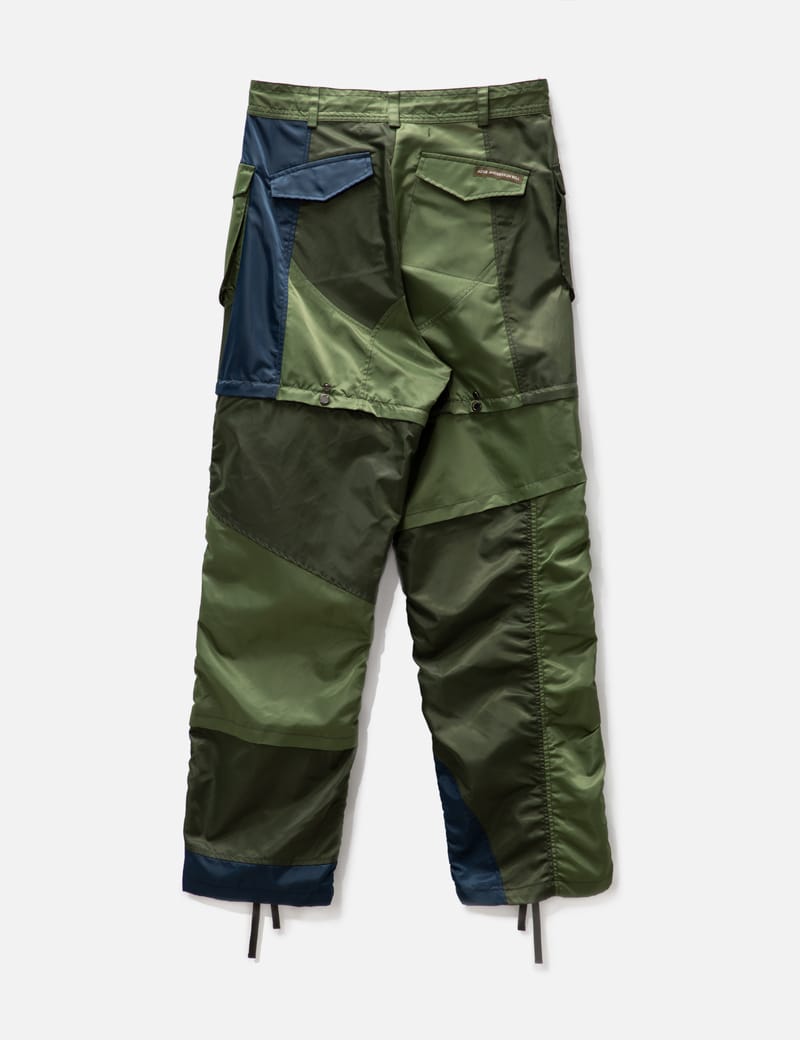 【ANDERSSON BELL】 Unisex double panel mesh shorts /追跡付 Double Layer Cowboy Printed Mesh Shorts - Blue | UP THERE