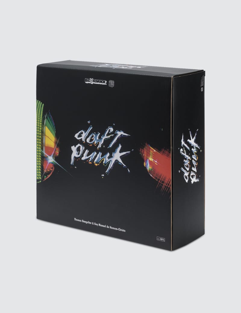 Medicom Toy - 400% Daft Punk Be@rbrick Set (Discovery Ver.) | HBX