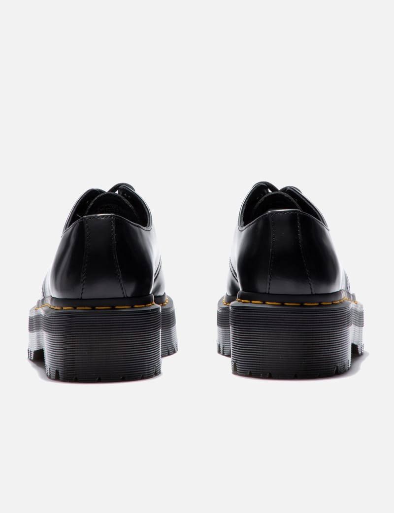 Dr. Martens - 1461 クワッド ポリッシュド スムース レザー シューズ