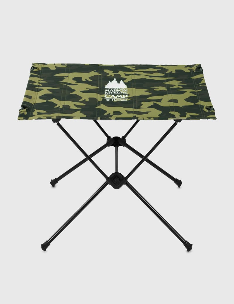 【メゾン キツネ×ヘリノックス】テーブル Helinox - Helinox x Maison Kitsune テーブル M | HBX