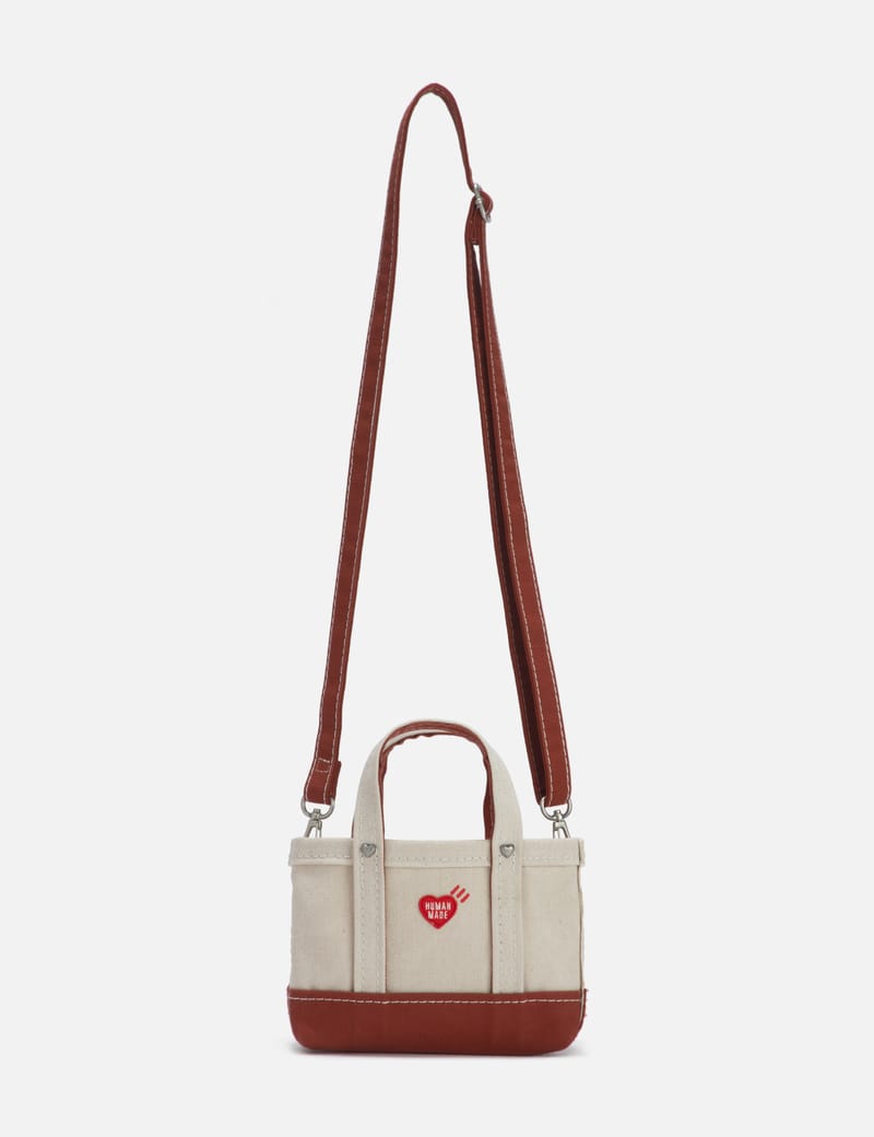 Human Made - HEAVY CANVAS MINI SHOULDER TOTE | HBX - Globally