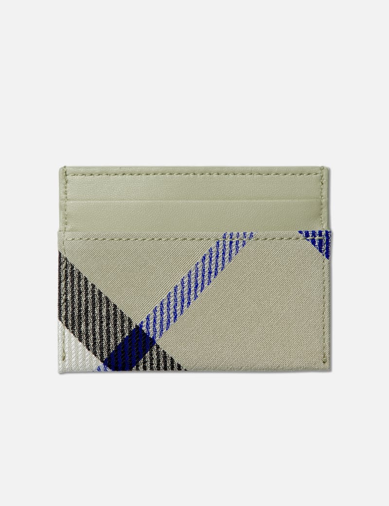Burberry - Check Card Case | HBX - Globally Curated Fashion