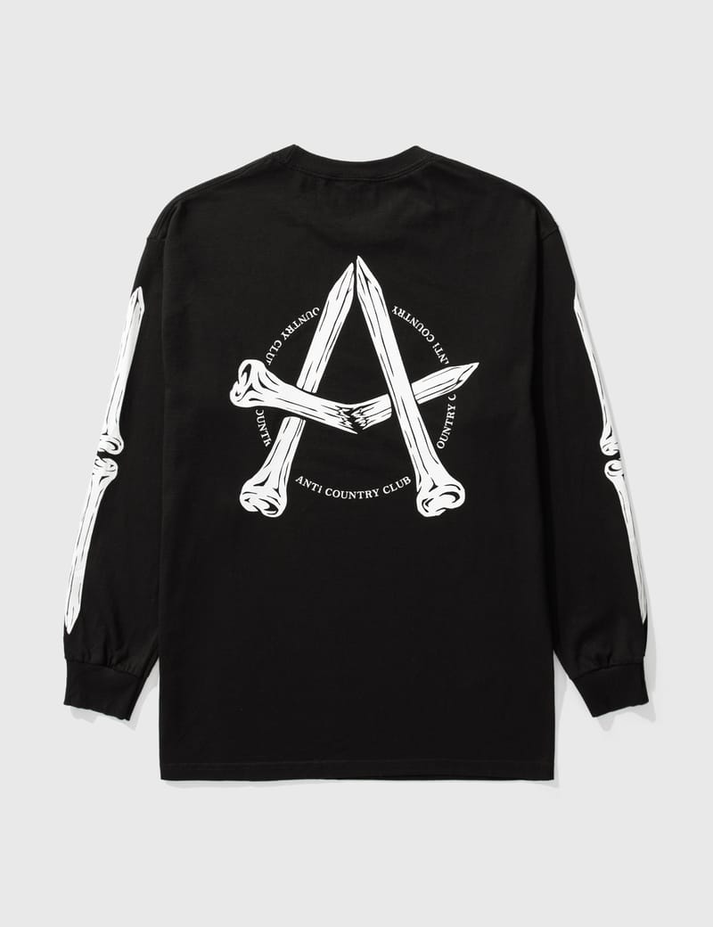 確認のため開封してますANTi COUNTRY CLUB TOKYO ANARCHY LOGO