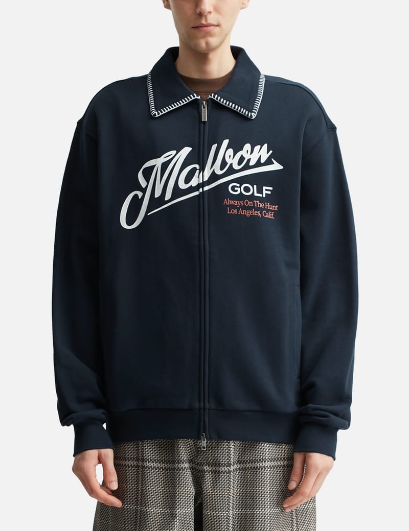 メンズウェア malbon golf Varsity Nylon Pullover L Malbon Golf - VARSITY NYLON PULLOVER | HBX