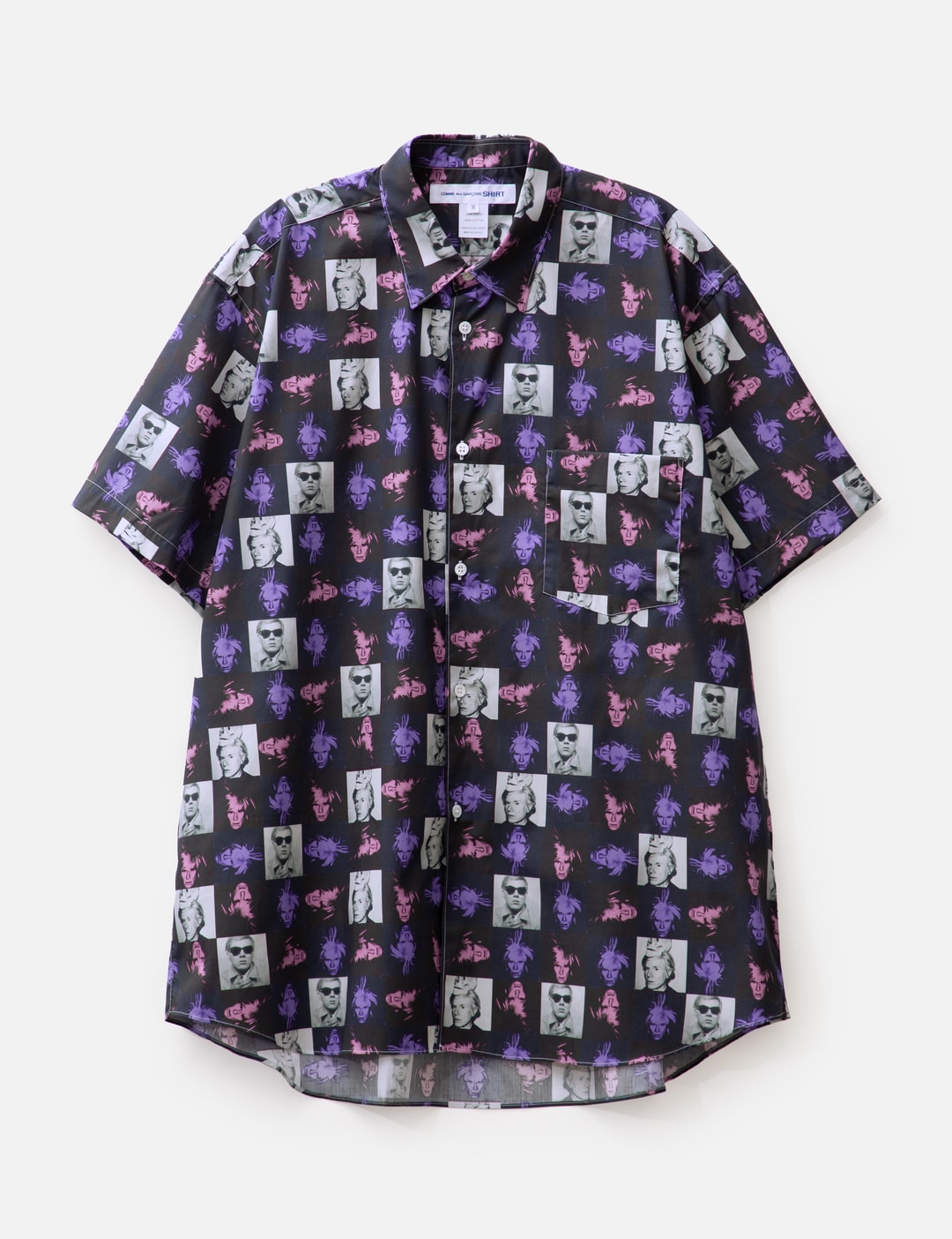 Andy Warhol Printed Dress Shirt