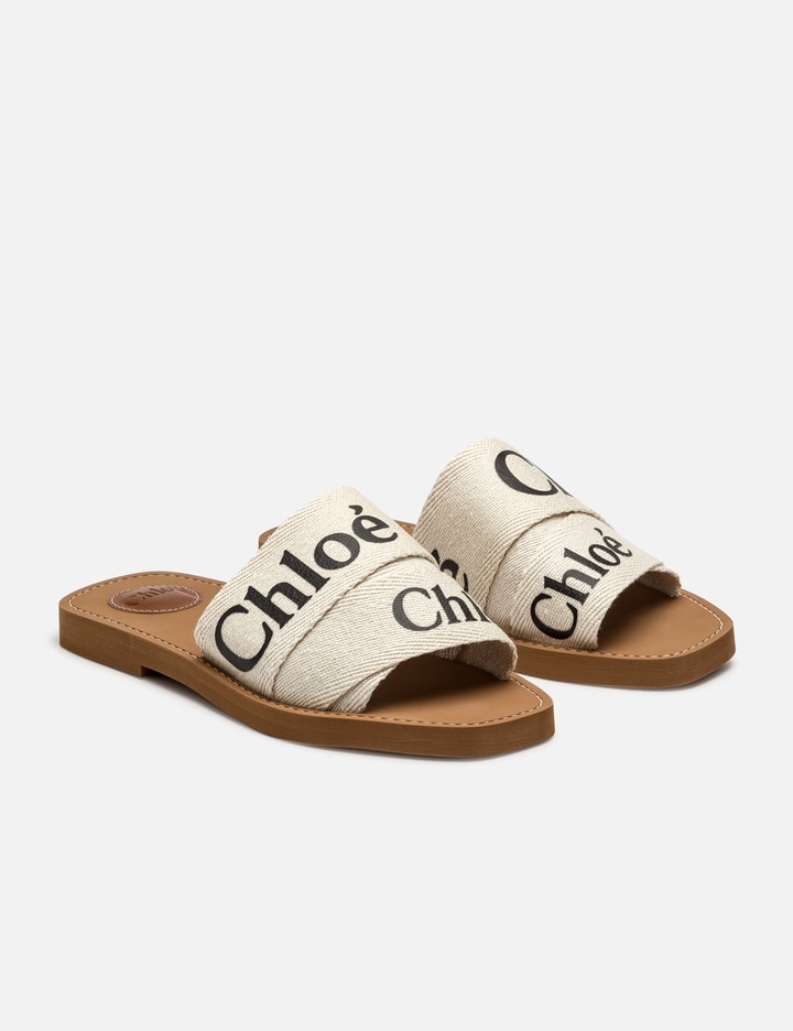 chloé woody flat mule