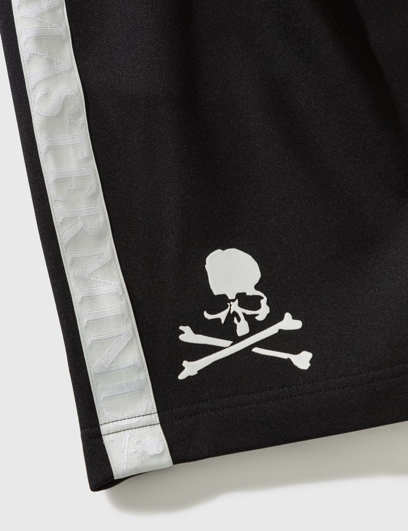 Mastermind Japan - Skull Logo Track Shorts | HBX - Globally