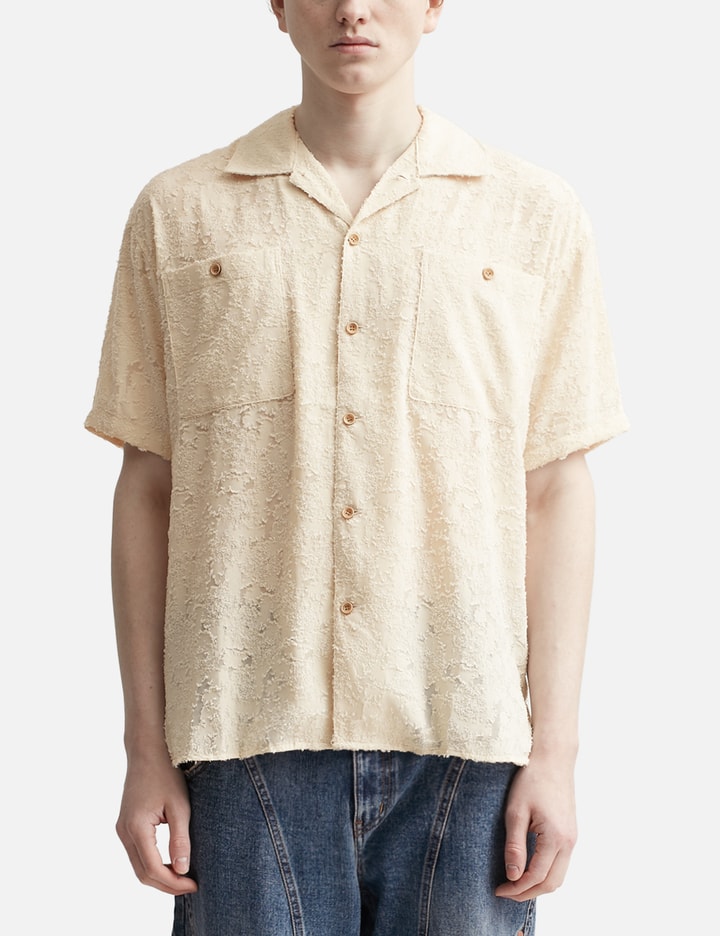 Andersson Bell - BALI SHEER OPEN COLLAR SHIRTS | HBX - Globally Curated ...