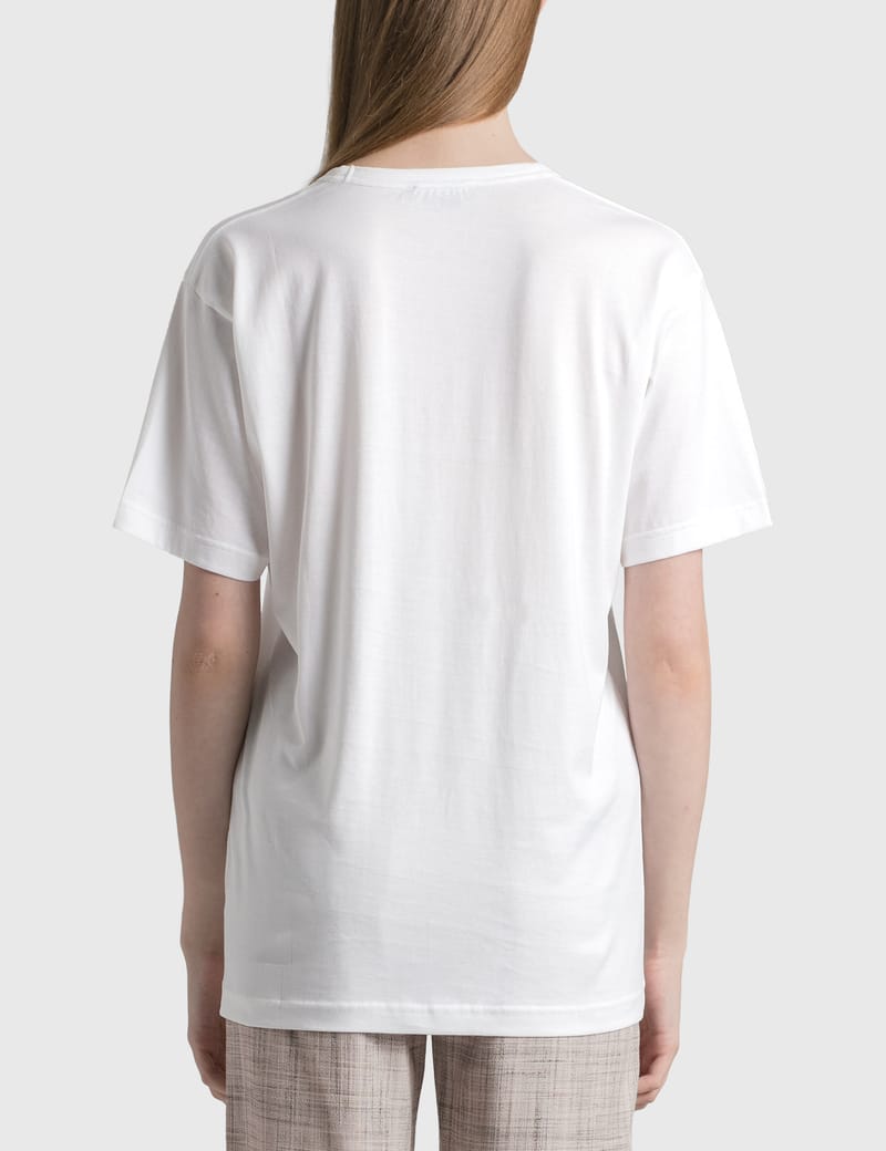 Acne Studios - Crewneck T-shirt | HBX - Globally Curated