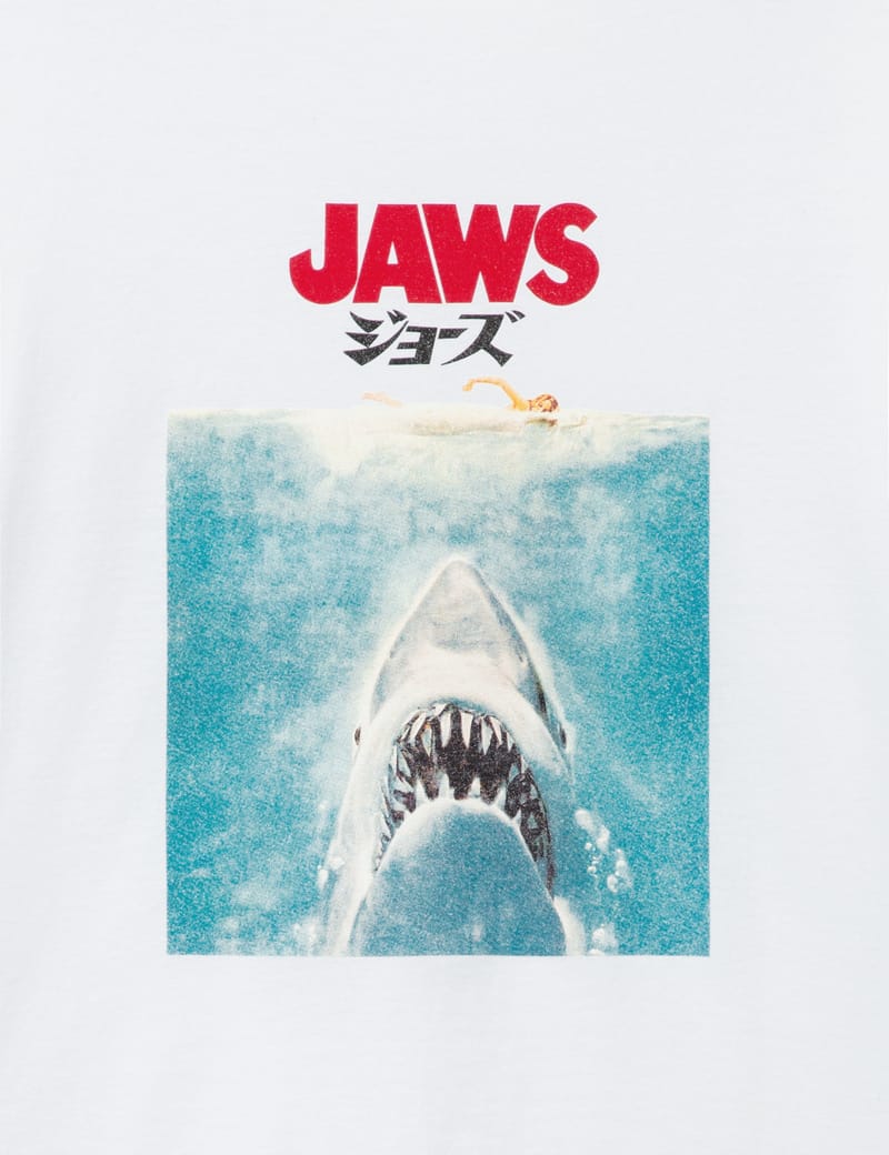 Wacko Maria - Jaws Crew Neck T-shirt | HBX - Globally