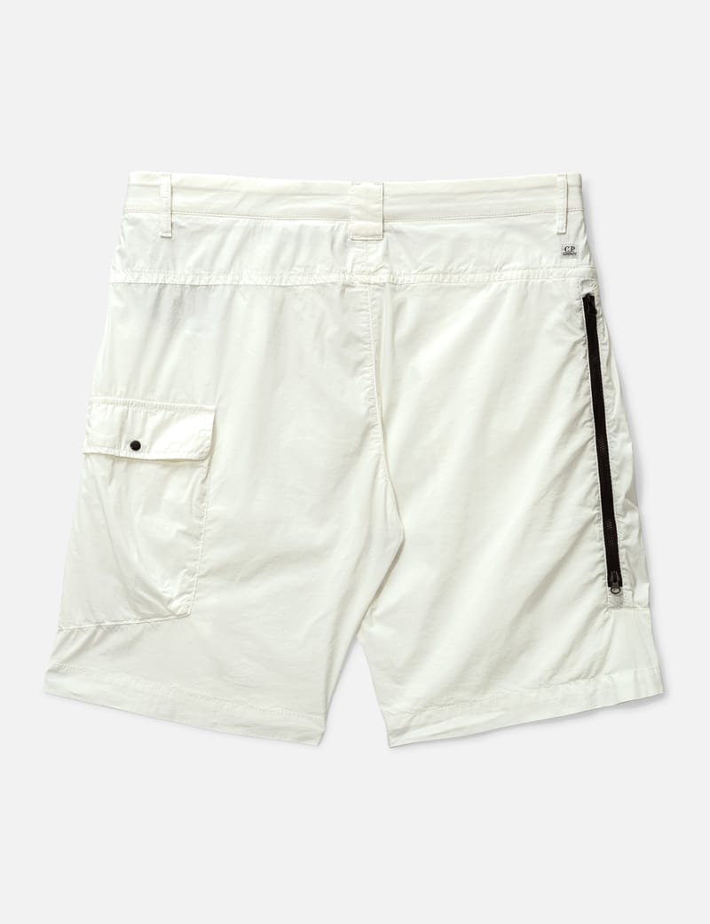 C.P. Company - 50 Fili Stretch Cargo Shorts | HBX - Globally