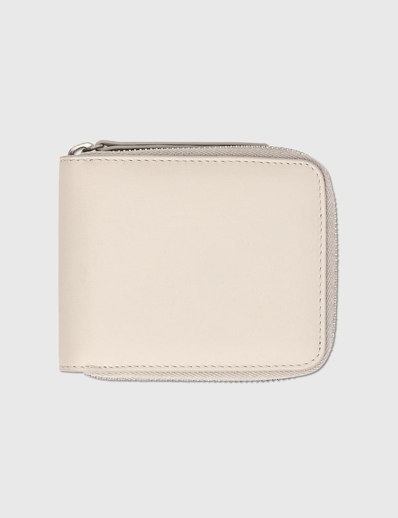 Maison Margiela - Small Zip Around Wallet | HBX - Globally Curated