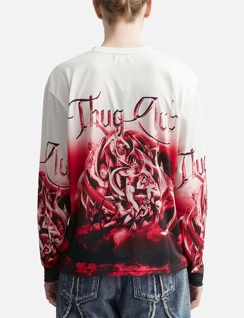 THUG CLUB - TC JPG スリーブ | HBX - ハイプビースト(Hypebeast)が ...