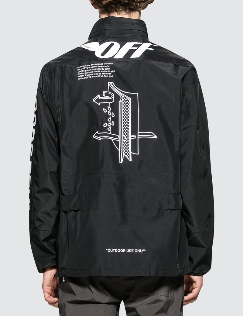 Off-White™ - Gore-tex Anorak | HBX - ハイプビースト(Hypebeast)が