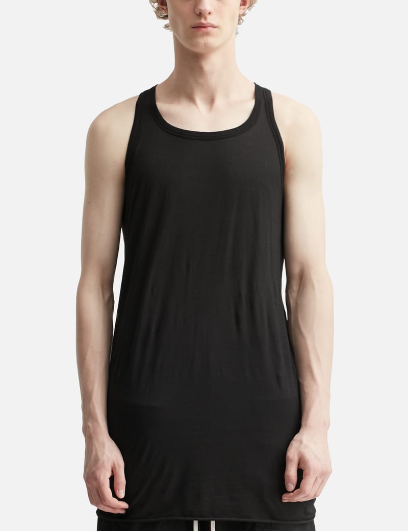 Rick Owens Drkshdw Loose Tank - Relaxed cotton tank with